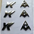 ABS Chrome Emblem &amp; Company Logo Abzeichen